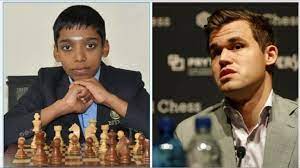 Chessable Masters 2022: R Praggnanandhaa stuns Magnus Carlsen again; fans laud him
