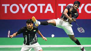 Rankireddy and Shetty badminton