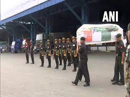 bodies of army men