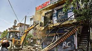 bulldozer encroachment drive