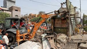 delhi encroachment drive