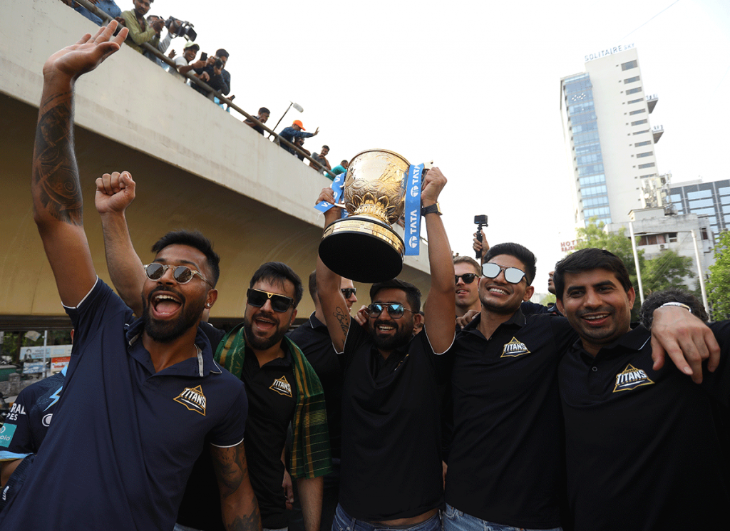 hardik pandya victory parade