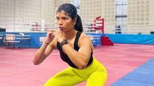 nikhat zarin boxing