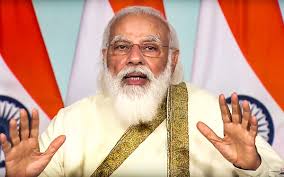 pm modi badminton players
