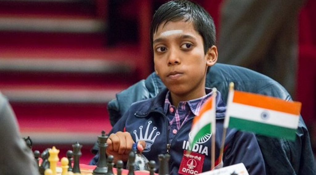 praggnanandhaa r chessable masters