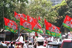 samajvadi party sp flags