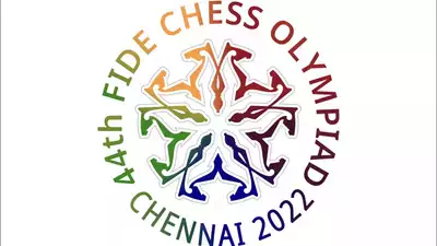 44th chess olympiad logo