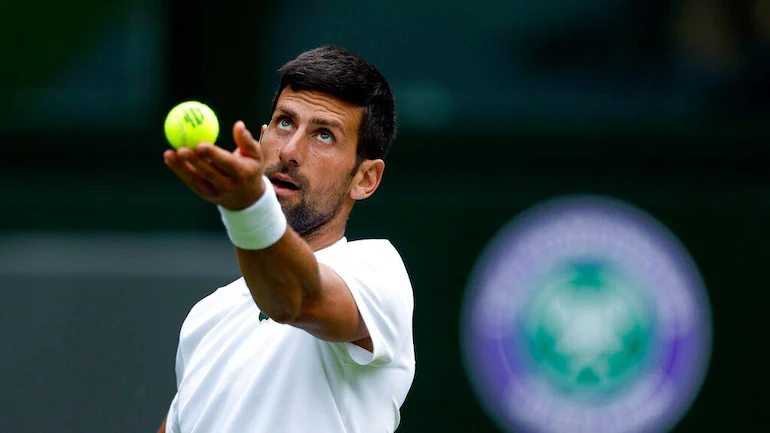 Novak Djokovic wimbledon
