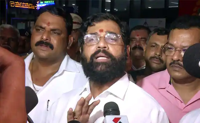 eknath shinde shivsena rebel MLA