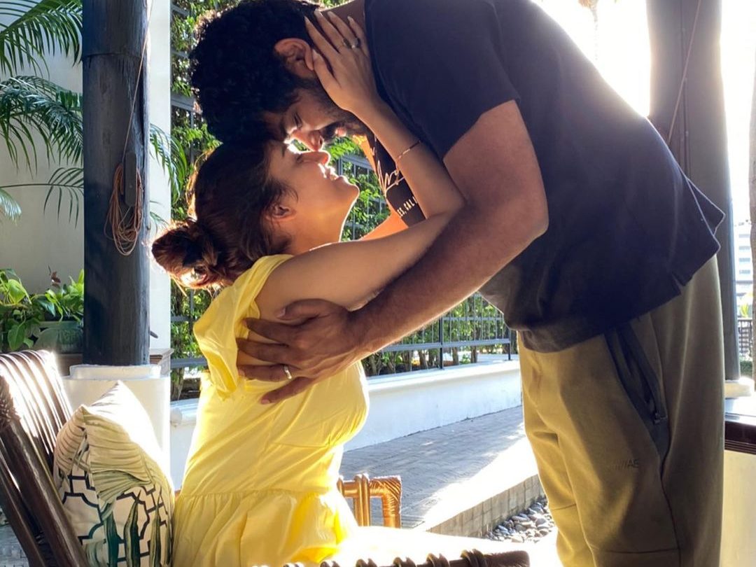 nayanthara vignesh shivan honeymoon