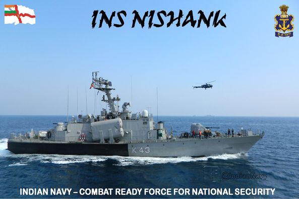 nishank indian navy frigate