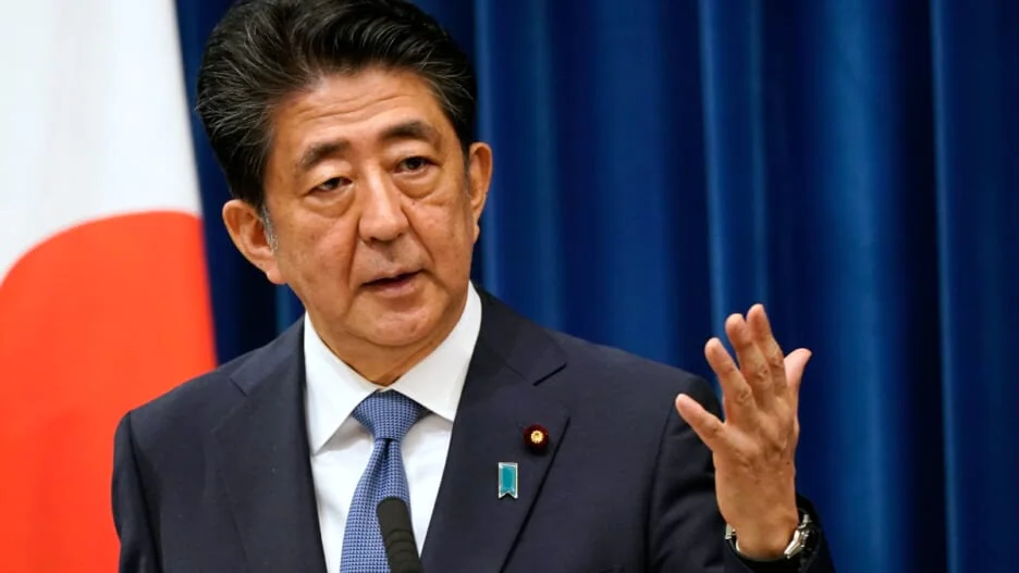 Shinzo Abe former Japan PM