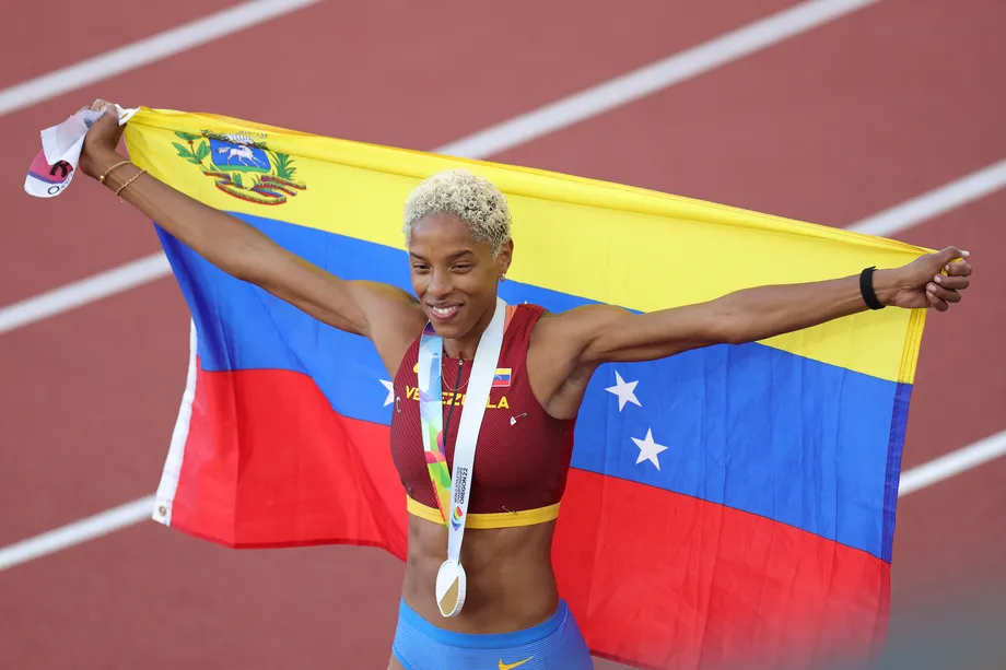 Yulimar Rojas venezuela triple jump champ