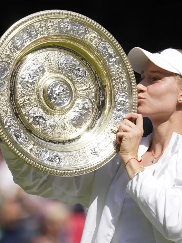 Elena Rybakina: Road To Wimbledon 2022 Champion (Pics)