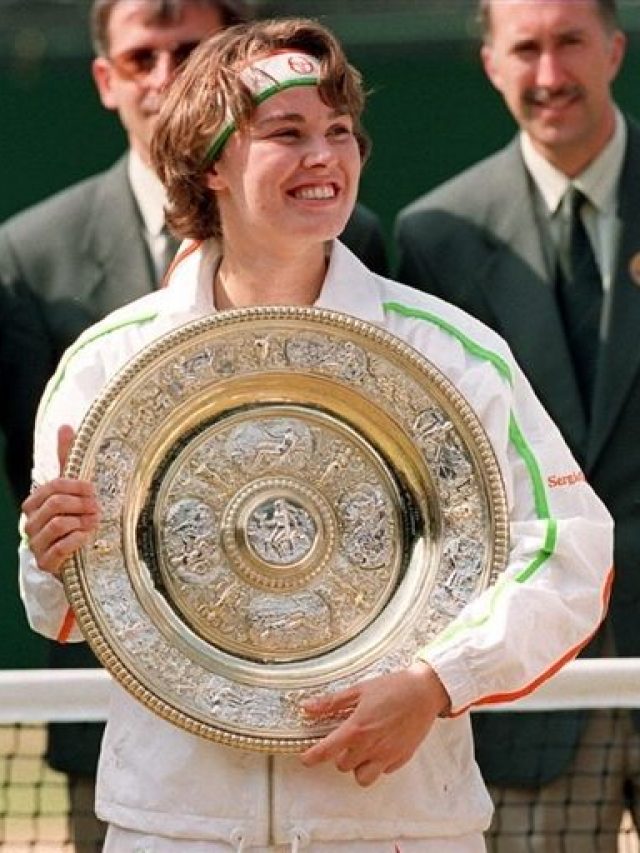 Top 10: Youngest ever players to become Wimbledon Champions (Pix)