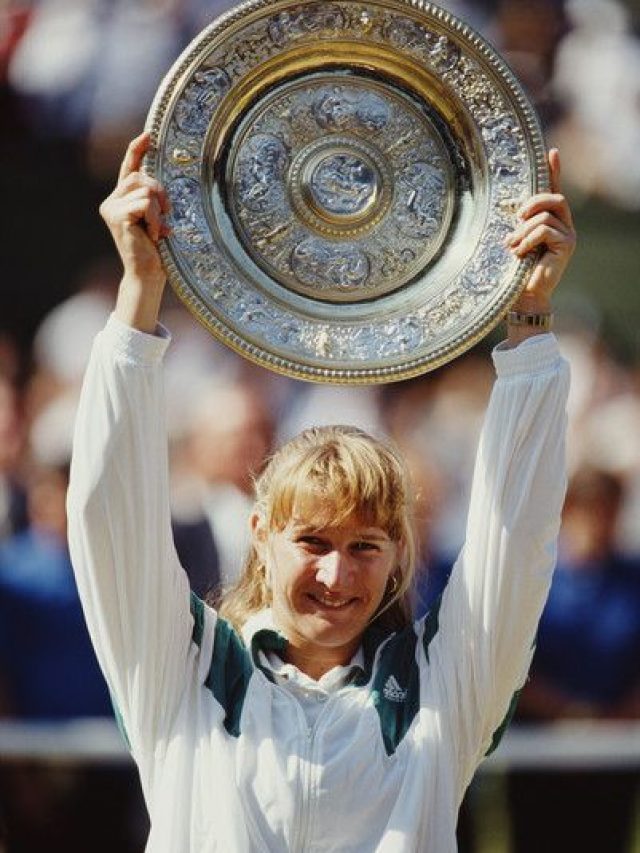 Steffi Graf 7 Wimbledon Titles in Pictures