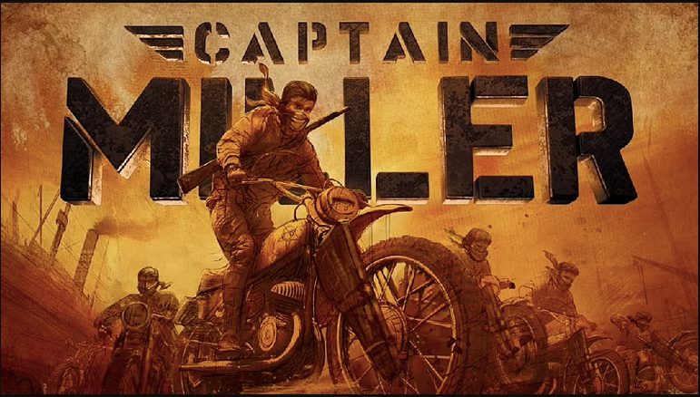 dhanush captain miller