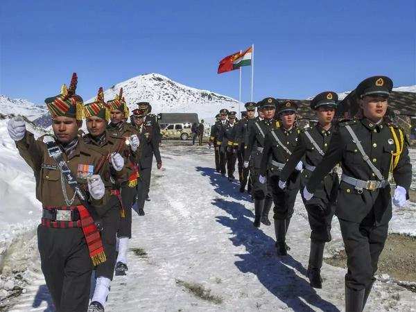 india china border troops