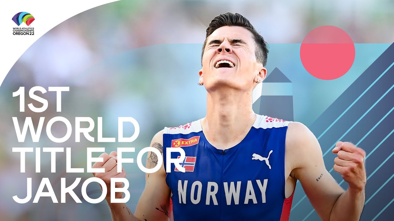 Jakob Ingebrigtsen 500m gold