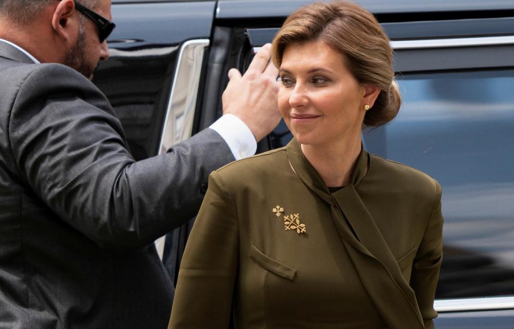 ukraine first lady olena zelenska