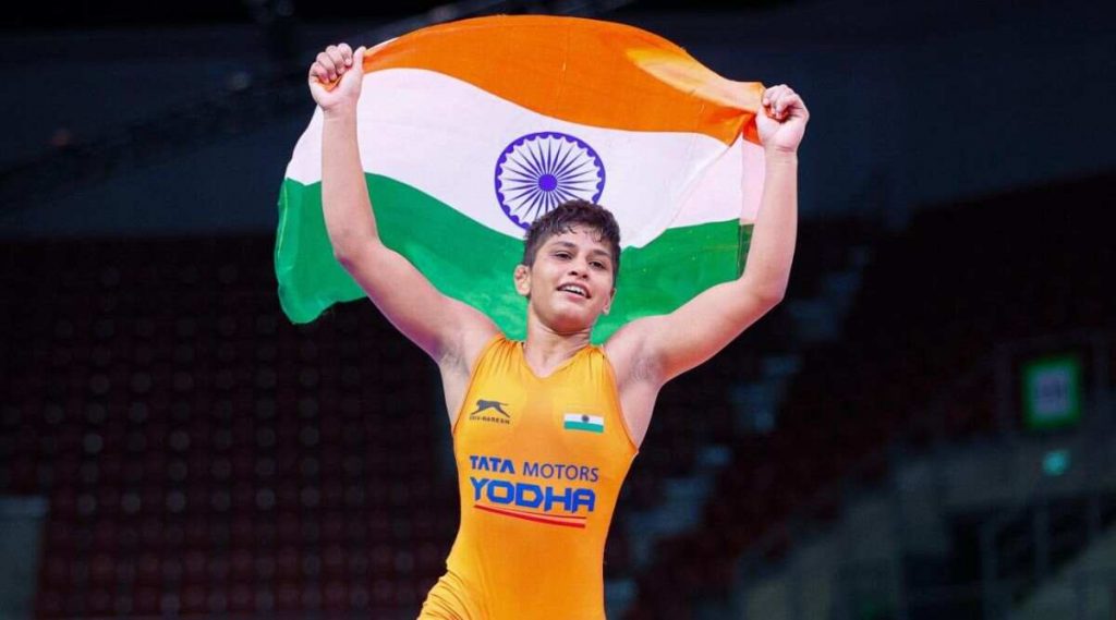 Antim Panghal wrestler