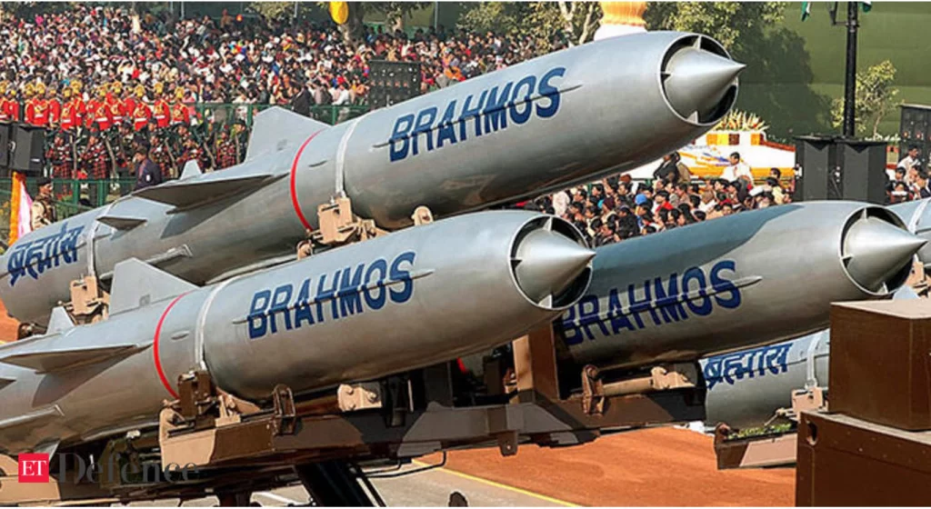 India Brahmos Hypersonic Missiles