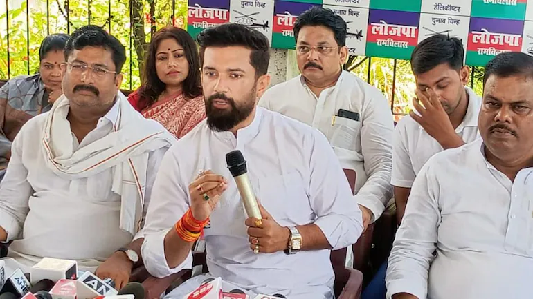 chirag paswan LJP
