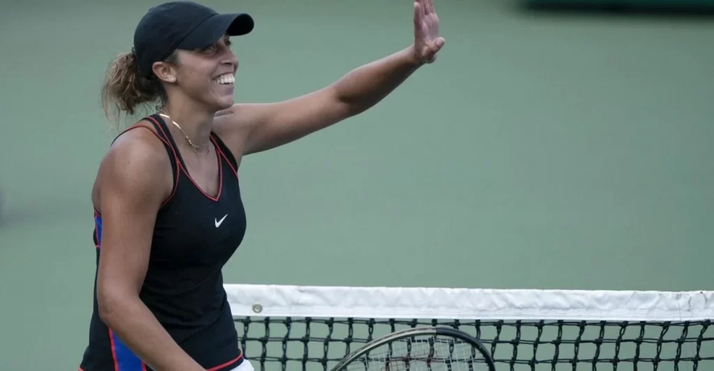 madison keys Cincinnati Open 2022