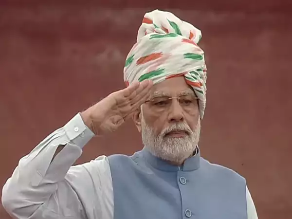 modi 75th independence day