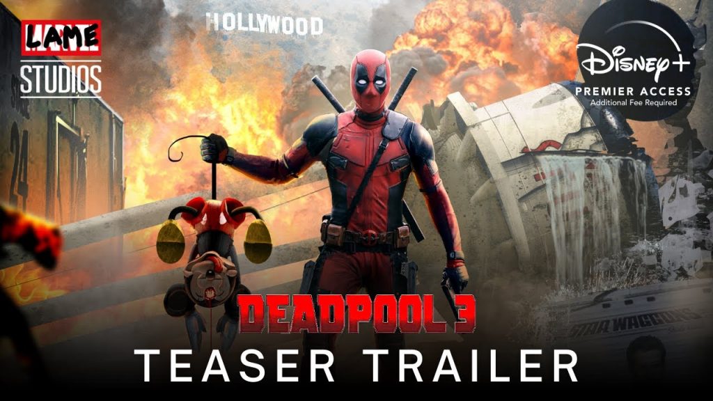 Deadpool 3 has been removed from Disney's release schedule, pointing at a  delay - Meristation