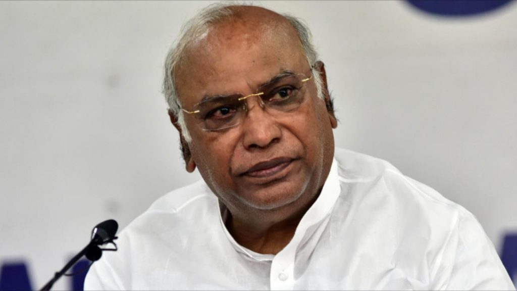 mallikarjun kharge congress