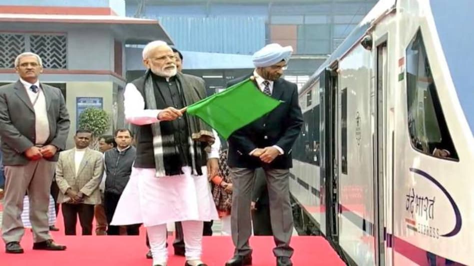 pm modi vande bharat express