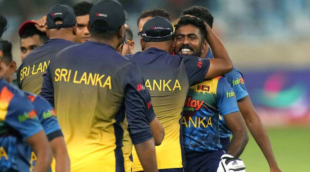 Sri Lanka advance to the Super Four at the Asia Cup