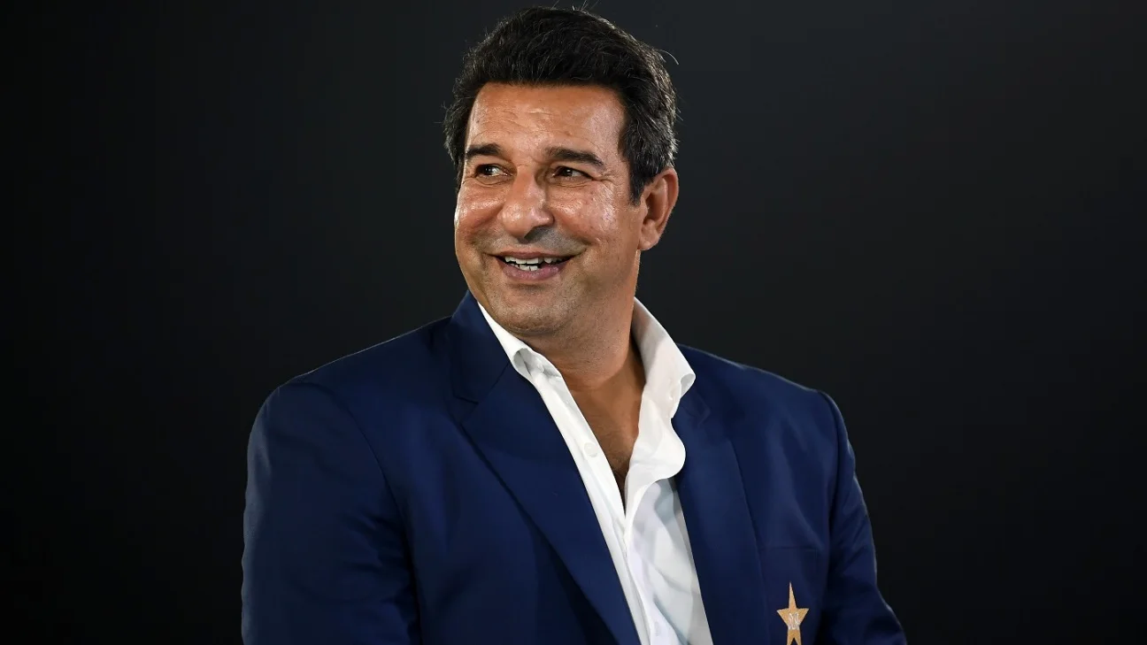 Wasim Akram not happy with Pakistan dressing room videos
