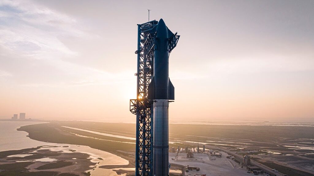 SpaceX starship super heavy launch