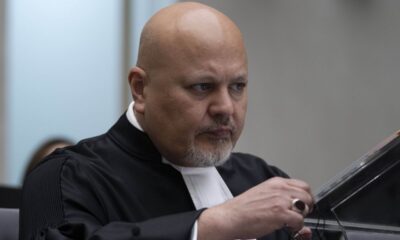 Russia puts British prosecutor Karim Khan on its “wanted” list