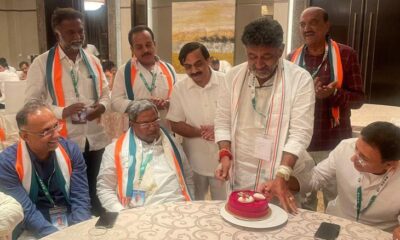 DK Shivakumar supporters chant “you are the future CM”