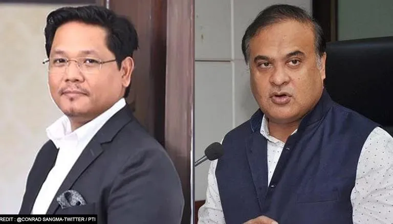 CMs of Assam and Meghalaya will talk about boundary disputes