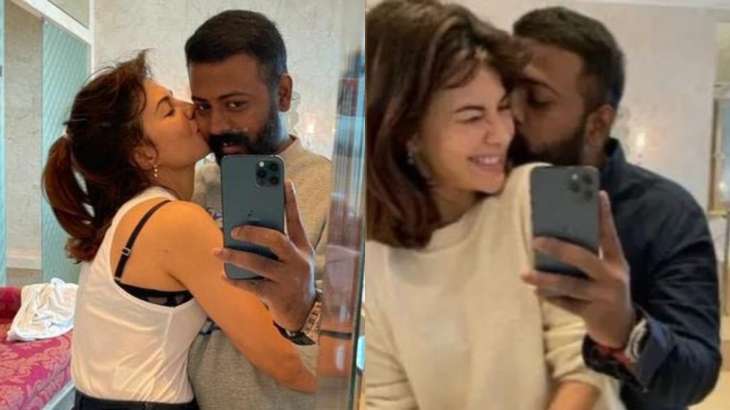 Jacqueline Fernandez with Sukesh Chandrasekar