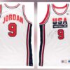 Michael Jordan's 1992 Olympic jersey no 9