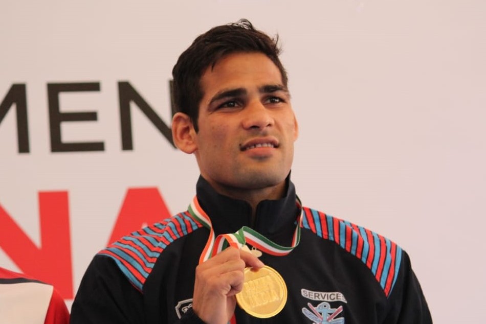 Mohammad Hussamuddin boxer india