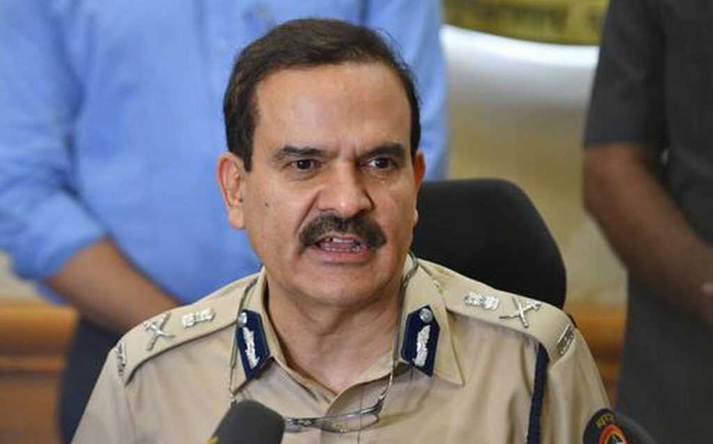 Param Bir Singh maharashtra police