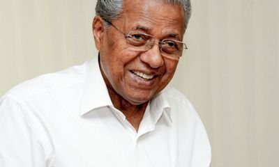 Pinarayi Vijayan Kerala CM