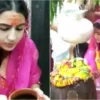 Sara Ali Khan visits Mahakal temple in Ujjain (Video)