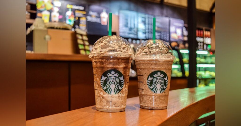 Starbucks drinks smaller