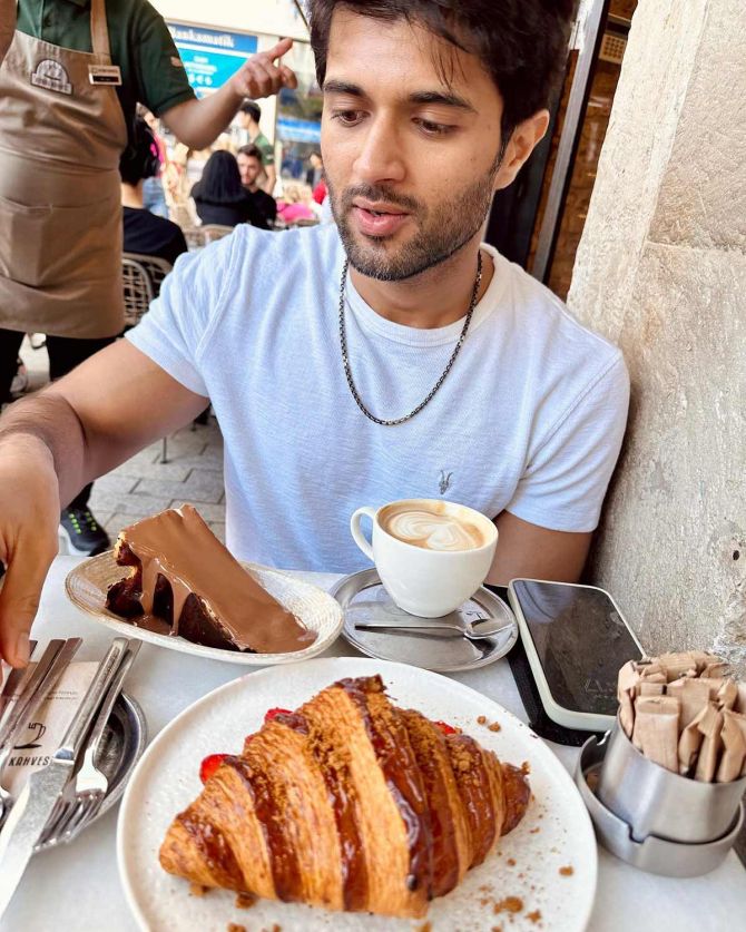 Vijay Devarakonda in turkey