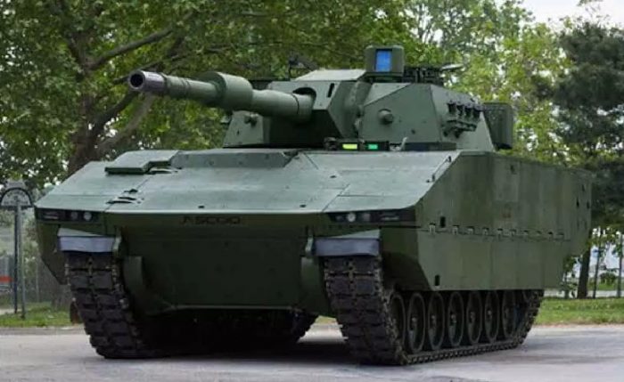 Zorawar battle lite tank