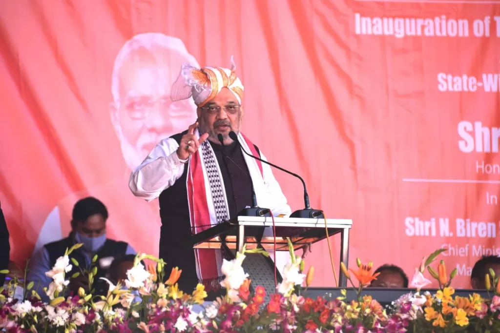 amit shah in manipur