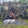 Indian Army catches 3 Terrorists in Poonch, J&K