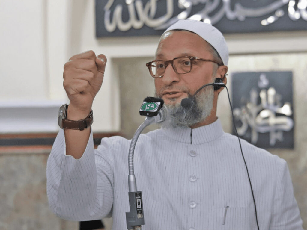 asaduddin owaisi